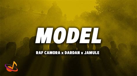 raf camora model lyrics